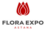 Flora Expo Astana 2024. Логотип выставки