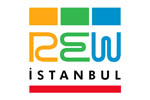 REW Istanbul 2020. Логотип выставки