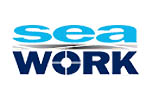 Seawork 2022. Логотип выставки