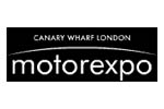 Canary Wharf Motorexpo 2014. Логотип выставки