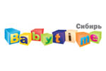 BabyTime-Сибирь 2014. Логотип выставки