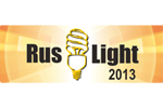 Rus Light 2013. Логотип выставки