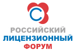Российский лицензионный форум 2013. Логотип выставки