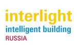 Interlight + Intelligent building Russia 2023. Логотип выставки