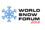 Всемирный Форум Снега 2013. Логотип выставки