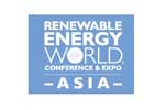 Renewable Energy World Asia 2018. Логотип выставки