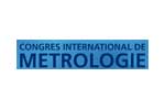CONGRES INTERNATIONAL DE METROLOGIE 2019. Логотип выставки