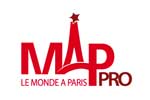 MAP PRO - Le Monde a Paris 2017. Логотип выставки