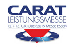 CARAT - Leistungsmesse 2019. Логотип выставки