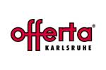 offerta Karlsruhe 2019. Логотип выставки