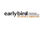 early bird 2012. Логотип выставки