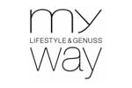 my way 2011 - Lifestyle & Genuss . Логотип выставки