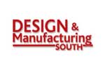 Design & Manufacturing South 2017. Логотип выставки