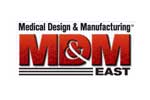 MD&M East 2019. Логотип выставки