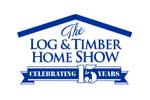 Log and Timber Home Show 2011. Логотип выставки
