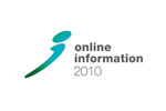 Online Information 2012. Логотип выставки