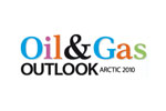 Oil & Gas Outlook Arctic 2010. Логотип выставки