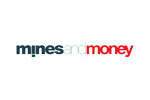 Mines and Money London 2019. Логотип выставки