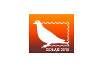 GOLAB 2010. Логотип выставки
