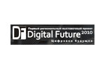 Digital FUTURE 2010 – Цифровое Будущее 2010 . Логотип выставки
