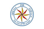 Одесса 216 . Логотип выставки