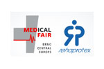 Rehaprotex / Medical Fair Brno 2019. Логотип выставки