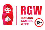 Russian Gaming Week 2022. Логотип выставки