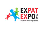 EXPAT EXPO 2010. Логотип выставки