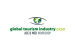 Global Tourism Industry Expo 2010. Логотип выставки