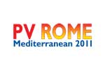 PV ROME MEDITERRANEAN 2013. Логотип выставки