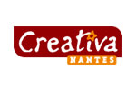 Creativa Nantes 2019. Логотип выставки