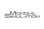 MONDIAL DE LA SIMULATION 2013. Логотип выставки
