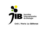 JOURNEES INTERNATIONALES DE BIOLOGIE 2020. Логотип выставки