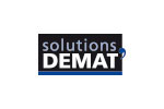 SOLUTIONS DEMAT 2011. Логотип выставки