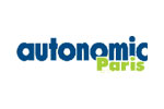 AUTONOMIC PARIS 2021. Логотип выставки