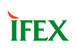 IFEX 2020. Логотип выставки