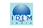 IDEM India 2010. Логотип выставки