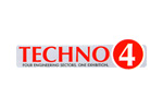 TECHNO 4 . Логотип выставки