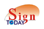Sign Today 2010. Логотип выставки