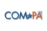 COM-P.A. 2010. Логотип выставки