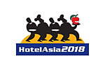 Hotel Asia 2018. Логотип выставки