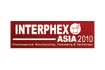 INTERPHEX Asia 2010. Логотип выставки