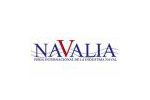 NAVALIA 2022. Логотип выставки