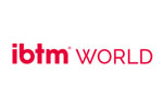 ibtm world 2021. Логотип выставки