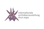 Internationale Orchideenaustellung Thun Expo 2010. Логотип выставки