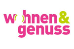wohnen&genuss 2019. Логотип выставки