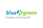 blue&green 2010. Логотип выставки