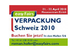 Verpackung Schweiz 2014. Логотип выставки