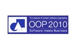 OOP 2010. Логотип выставки