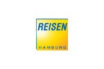 REISEN HAMBURG 2020. Логотип выставки